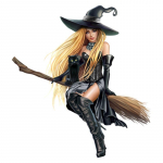 Tri Koshki KCS237 fantaasia n&otilde;id halloween autokleebis PVC v&auml;rvikas kleebised Mootorratta tarvikud kleebis autole s&uuml;learvuti pagasile 15cm -M