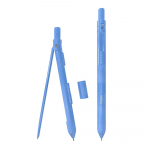 NBX professionaalne kompass mehaanilise pliiatsiga matemaatika geomeetria joonistust&ouml;&ouml;riistadega, 0,7 mm juhtmetega ja 6 roosa