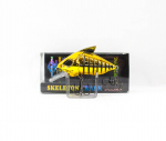 Water Land Skeleton Crank Floating Lure Gold (8782)