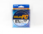 Sunline Fluorocarbon Leader Siglon FC 100% 50 m 67 naela l&auml;bim&otilde;&otilde;t 0,74 mm (2057) puhas