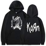 Rock Band Korn 1994 Nukk Neidermeyers Huppar Meeste Vintage Metall Gooti Pikkade Varrukate Dressipluus Hip Hop Huppar Meestele ja Naistele Unisex 4XL gray