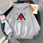 Hunter X Hunter Hoodie Naiste Harajuku Graafiline Unisexga HXH Killua Pusad S&uuml;gistalvised Pulloverid Pusad Pusad Anime riided L