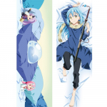 Anime Rimuru Tempest Cosplay padjap&uuml;&uuml;r Tensei shitara Slime Datta Ken Kallistab keha Peacksin Throw padjap&uuml;&uuml;r 40x120cm