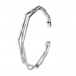 Lihtne kolmekihiline disain ebaregulaarne geomeetriline k&auml;ev&otilde;ru metallist avanev k&auml;ev&otilde;ru reguleeritav k&auml;ev&otilde;ru ehe kingitus must