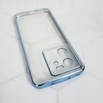 Xiaomi 13T Pro telefoni&uuml;mbrise luksusliku pinnakattega pehme silikoonkattega &uuml;mbrised Xiaomi Mi 13T 13tpro K60 &uuml;lip&otilde;rutuskindla kaitseraua jaoks For Xiaomi 13T Pro puhas