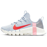 Nike Free Metcon 3 Football Grey Bright Crimson Naiste tossud Summit-White Arctic-Punch CJ6314-006 36