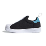 Adidas Superstar 360 XJ Black Hazy Blue Laste tossud s&uuml;damik-must jalatsid-valge FX4916 28