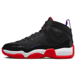 Air Jordan Jumpman Two Trey Raptors Naiste tossud Must Tume-Concord Valge DR9631-001 36