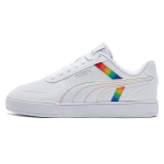 Puma Caven Rainbow Hues - Valged Unisex tossud Classic-Green Dandelion Vibrant-Orange 383859-01 37