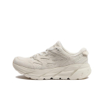 HOKA Clifton L Suede Eggnog Unisex Tossud Kreemjas 1122571-EEGG 45 gray