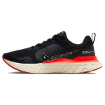 Nike React Infinity Run Flyknit 3 Obsidian Crimson Meeste Tennised Must Helepunane DZ3014-002 46