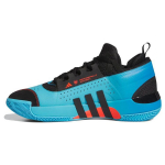adidas D.O.N. Number 5 Helesinine Meeste tossud Sinine Core-Black Sinine-Rush IE8325 40⅔