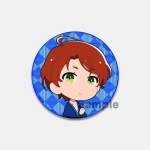 58MM Cartoon Egg Priority pross Ohto Ai Cosplay m&auml;rk Rev&auml;&auml;rin&otilde;el Anime Aksessuaarid riietele Seljakoti kaunistamine f&auml;nnidele kingitused