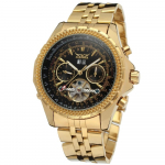 Jaragar meestemood vabaaja Tourbillon suure sihverplaadiga &otilde;&otilde;nes automaatne mehaaniline k&auml;ekell GMT1105-2-A