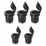 1-10 TK 12V Auto Toitepesa Pistik Emane Laadija Adapter Veekindel Laadimisadapter Autole Paadile Mootorrattale Traktorile Toitepistik Pesa 5 PCS