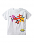 Super Wings Jett Birthday Unisex T-s&auml;rk Jett Birthday Unisex T-s&auml;rk Kohandatud Unisex T-s&auml;rk S