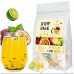 Kumquat Passion Fruit Tea 200g/kott Summer Cold Brew Tea Puuviljatee