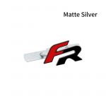 Autodekoratsioon 3D metallist FR logoga k&uuml;lgporitiiba tagumine pagasiruumi kleebis eesmine grilli embleemi kleebis Leon Cupra Ibiza Altea Exeo tarvikute jaoks