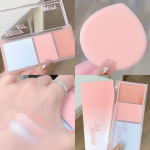 Pink Series 3 Colors p&otilde;sepuna meigipalett kartulip&uuml;ree tekstuuriga matt p&otilde;setoon Contour Shadow Blusher Cosmetics Rouge puuder 03