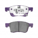 D2115 s&uuml;sinikkeraamilised piduriklotsid Accord Inspire Hond uuele Accord Hybrid esiosale