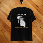 Coldplay Rush Of Blood The Head Unisex T-s&auml;rk S