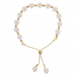 K&auml;ev&otilde;ru Fancy Faux Pearl Ins Style Niche Design Lihtne superhaldjas &otilde;rn pleekimisvastane roostevastane t&uuml;druku k&auml;ev&otilde;ru kuldne