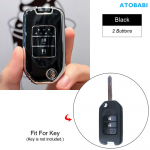 TPU auto v&otilde;tmekohver Flip Remote Fobs Protect Cover v&otilde;tmehoidja hoidja Auto tarvikud Honda Accord Crosstour Civic CR-V 2014 2015 2016 2017 Jazz jaoks