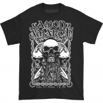 Amon Amarth Bearded Skull Must Unisex T-s&auml;rk S