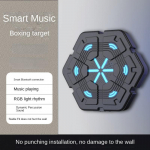 Sport ja Fitness Muusika Poks Sihtpoksi Treener Kodu Treening Poksi Sein Target Intelligentne poksimasin must