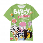 Multikas koerte T-s&auml;rk Naljakad riided lastele Topid Teismelistele T&uuml;drukutele Poistele Laste Ts&auml;rk S&uuml;nnip&auml;evaks Armsad riided 2023 T-s&auml;rgid 2&ndash;8 aastat 140