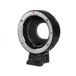 YONGNUO EF-EOSM II objektiivi adapter automaatse teravustamise kaamera kinnitusr&otilde;ngas elektrooniline ava kontroll veekindel with a bracket must