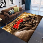 Magamistoa vaip, lastetuba, autole tr&uuml;kitud vaip Elutuba, suur moodne kodukaunistus Luksuslik, lahe pehme m&auml;ngu, libisemiskindel p&otilde;randamatt 120x160cm