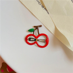 5-osalised mini-puu-juuksen&otilde;elad t&uuml;drukule Huvitavad &otilde;una-ananassi maasika metallist juukseklambrid laste peakatted