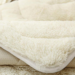 Lihtne p&otilde;hjamaine paksendatud pl&uuml;&uuml;sist diivanipadi leibkonna elutuba libisemisvastane diivani kate Talvine soe padi pillowcase30x50cm elevandiluuvalge