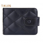 Naiste huulepulgade hoiukott peegliga kunstnahast &uuml;hev&auml;rviline kaasaskantav minireisimine naiste meik huulel&auml;ige toon plekk-lakk, rahakott pruun