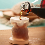 3D j&auml;&auml;kuubiku tegija V&auml;ikese karu kujuga &scaron;okolaadikoogivormi kandik j&auml;&auml;tise meisterdamise t&ouml;&ouml;riist viski veinikokteili silikoonvorm