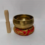 Hammered Meditation Sound Bowl joogaks, meditatsiooniks, positiivseks m&otilde;tlemiseks, tervendamiseks ja t&scaron;akrate tasakaalustamiseks ~ (3 tolli) 3pcs