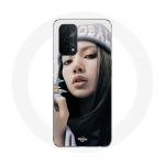 &Uuml;mbris Oppo A74 5G Blackpink Lisa LALISA soololaulu teaserile
