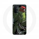 &Uuml;mbris Oppo A74 5G Pionus Parrot Red Green jaoks