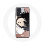 &Uuml;mbris Samsung galaxy A32 5G Anime Death Note L plakati jaoks