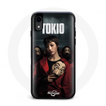 Iphone XR &uuml;mbris La Casa De Papel Tokyo
