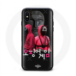 Coque Iphone XS Max poster Squid Game