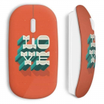 Juhtmeta hiir armastus 3D oranž
