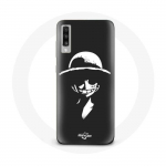 Coque Samsung Galaxy A70 One piece Manga Luffy Art