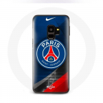 Samsung Galaxy S9 &uuml;mbris PSG Paris Saint Germaini logoga