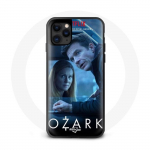 Coque Iphone 12 Pro Max film Ozark Chicago Missouri dollar Baron Ruth Marty Wendy Casino argent bleu