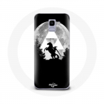 &Uuml;mbris Samsung Galaxy A8 2018 Zelda Moon jaoks