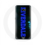 &Uuml;mbris Samsung A5 2016 Riverdale Series Logo sinine