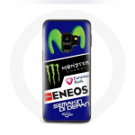 &Uuml;mbris Samsung Galaxy S9 plus Monster Energy Yamaha Eneose jaoks