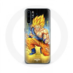 Coque pour Huawei P30 Pro Son goku dragon ball corps enerv&eacute;